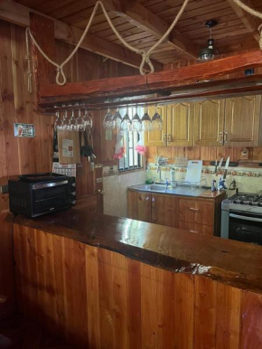 EN PUCON CHILE, CABAÑA PARA 7 PERSONaS